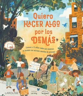 QUIERO HACER ALGO POR LOS DEMÁS