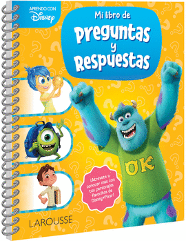 DISNEY. MI GRAN LIBRO DE PREGUNTAS Y RESPUESTAS