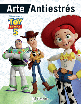 TOY STORY 5 ARTE ANTIESTRÉS