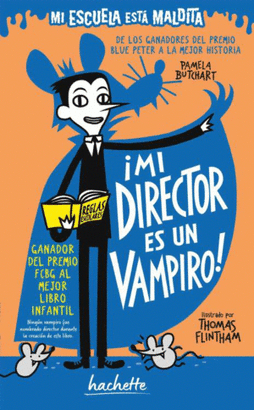 MI ESCUELA ESTÁ MALDITA: UNA ESPÍA EN LA ESCUELA