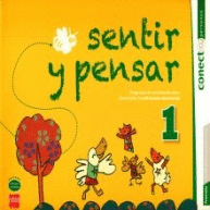 SENTIR Y PENSAR 1 CONECTA PREESCOLAR