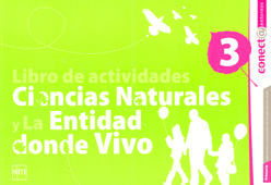 CIENCIAS NATURALES 3 PRIM  CONECTA ENTORNOS