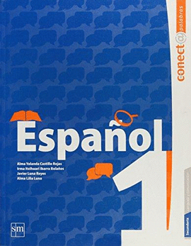 ESPAÑOL 1 SEC CONECTA PALABRAS