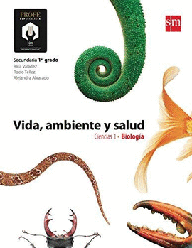 VIDA AMBIENTE Y SALUD CIENCIAS 1 BIOLOGIA SEC