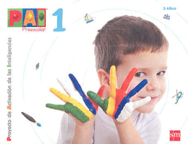 PAI PROYECTO DE ACTIVACION 1 PREESC 3 AÑOS