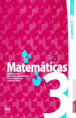 MATEMATICAS 3 SECUNDARIA CONECTA