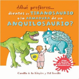 DIENTES DE TIRANOSAURIO O LA ARMADURA DE UN ANQUILOSAURIO