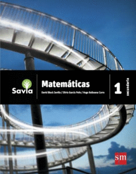 MATEMÁTICAS 1. SECUNDARIA. SAVIA