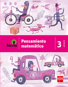 PENSAMIENTO MATEMATICO 3 PRIMARIA SAVIA