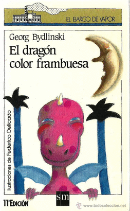 EL DRAGON COLOR FRAMBUESA PACK LORAN