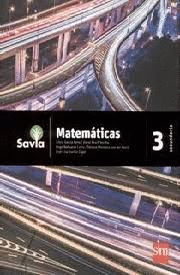 MATEMATICAS 3 SECUNDARIA. SAVIA