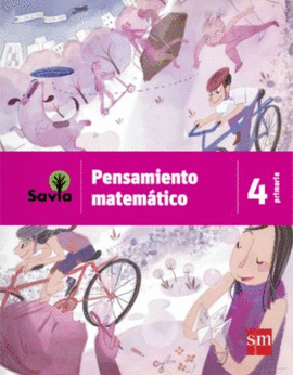 PENSAMIENTO MATEMATICO 4 PRIMARIA SAVIA