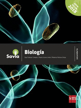 BIOLOGIA 1°SEC SAVIA (NUEVO EDICION 2018)