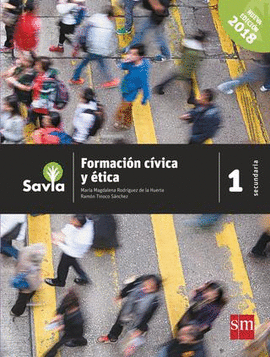 FORMACION CIVICA Y ETICA 1 SAVIA (NUEVA EDICION 2018)