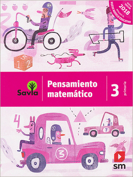 PENSAMIENTO MATEMATICO 3 PRIMARIA SAVIA