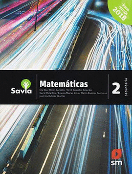 MATEMATICAS 2 SAVIA SECUNDARIA