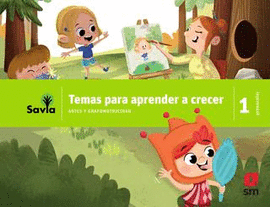 TEMAS PARA APRENDER A CRECER 1 ARTES Y GRAFOMOTRICIDAD