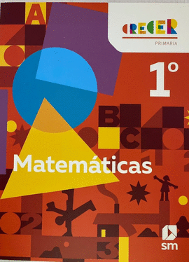 MATEMÁTICAS 1° CRECER 2022