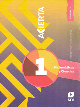 1 PRI MATEMÁTICAS Y CIENCIAS. ACIERTA