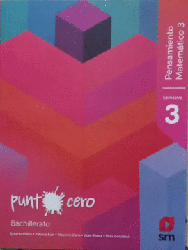 3 BACH PENSAMIENTO MATEMATICO