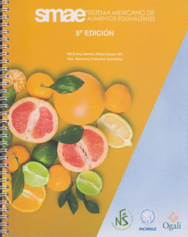 SISTEMA MEXICANO DE ALIMENTOS EQUIVALENTES 5ED