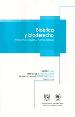 BIOETICA Y BIODERECHO