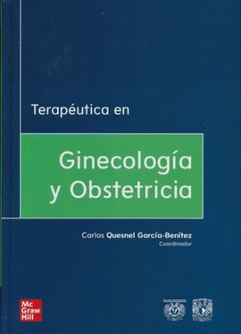 TERAPÉUTICA EN GINECOLOGÍA Y OBSTETRICIA