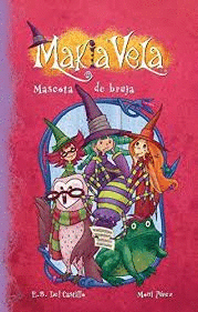 MAKIA VELA 3. MASCOTA DE BRUJA