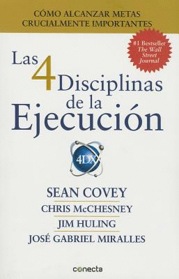 LAS 4 DISCIPLINAS DE LA EJECUCION