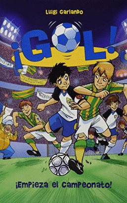 EMPIEZA EL CAMPEONATO (GOL  3)