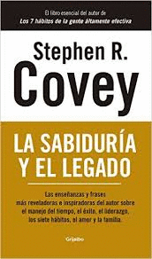 LA SABIDURIA Y EL LEGADO