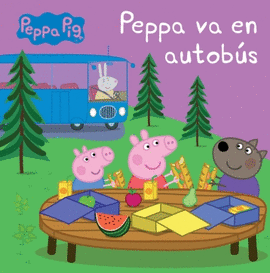 PEPPA VA EN AUTOBUS