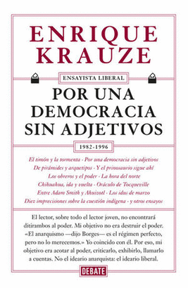 POR UNA DEMOCRACIA SIN ADJETIVOS
