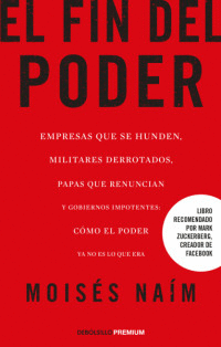 EL FIN DEL PODER