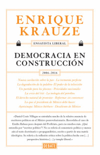 DEMOCRACIA EN CONSTRUCCIÓN