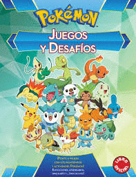 JUEGOS Y DESAFÍOS (COLECCIÓN POKÉMON)