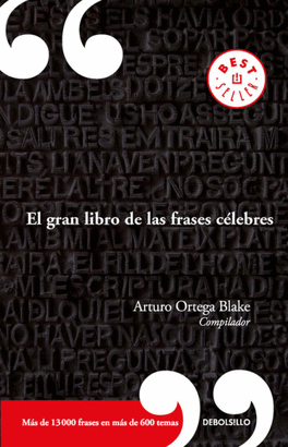 EL GRAN LIBRO DE LAS FRASES CÉLEBRES