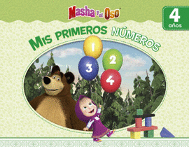 MASHA Y EL OSO. MIS PRIMEROS NÚMEROS