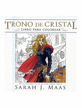 TRONO DE CRISTAL LIBRO PARA COLOREAR