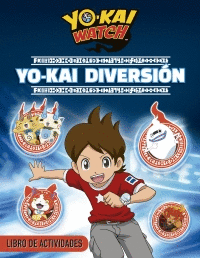 YO-KAI DIVERSIÓN. LIBRO DE ACTIVIDADES