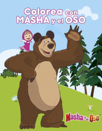 MASHA Y EL OSO. LIBRO DE COLOREAR