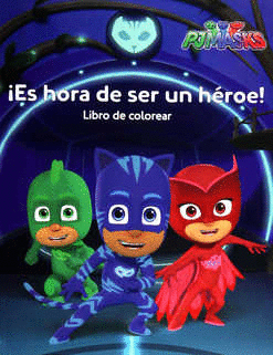 PJMASKS ¡ES HORA DE SER UN HEROE!