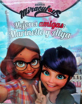 LADYBUG MIRACULOUS MEJOR AMIGAS