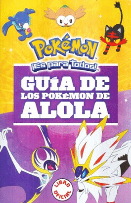 GUIA DE LOS POKEMON DE ALOLA