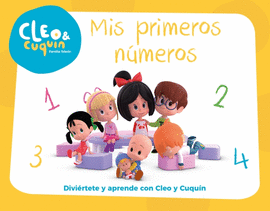 CLEO Y CUQUIN MIS PRIMEROS NUMEROS