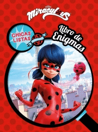 LADYBUG MIRACULOUS LIBRO DE ENIGMAS CHICAS LISTAS