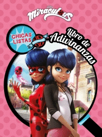 LADYBUG MIRACULOUS LIBRO DE ADIVINANZAS CHICAS LISTAS