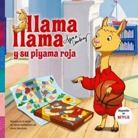 LLAMA LLAMA Y SU PIYAMA ROJA