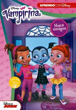 VAMPIRINA HACE AMIGOS DISNEY