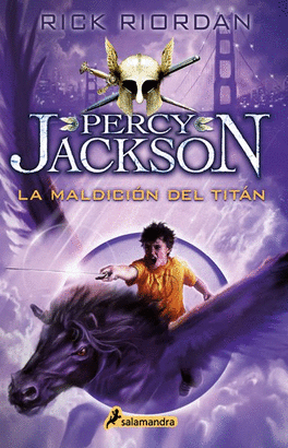 PERCY JACKSON Y LA MALDICION  DEL TITAN
